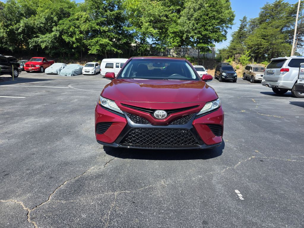 2018 Toyota Camry Image 1