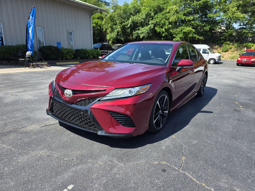 2018 Toyota Camry Image 2