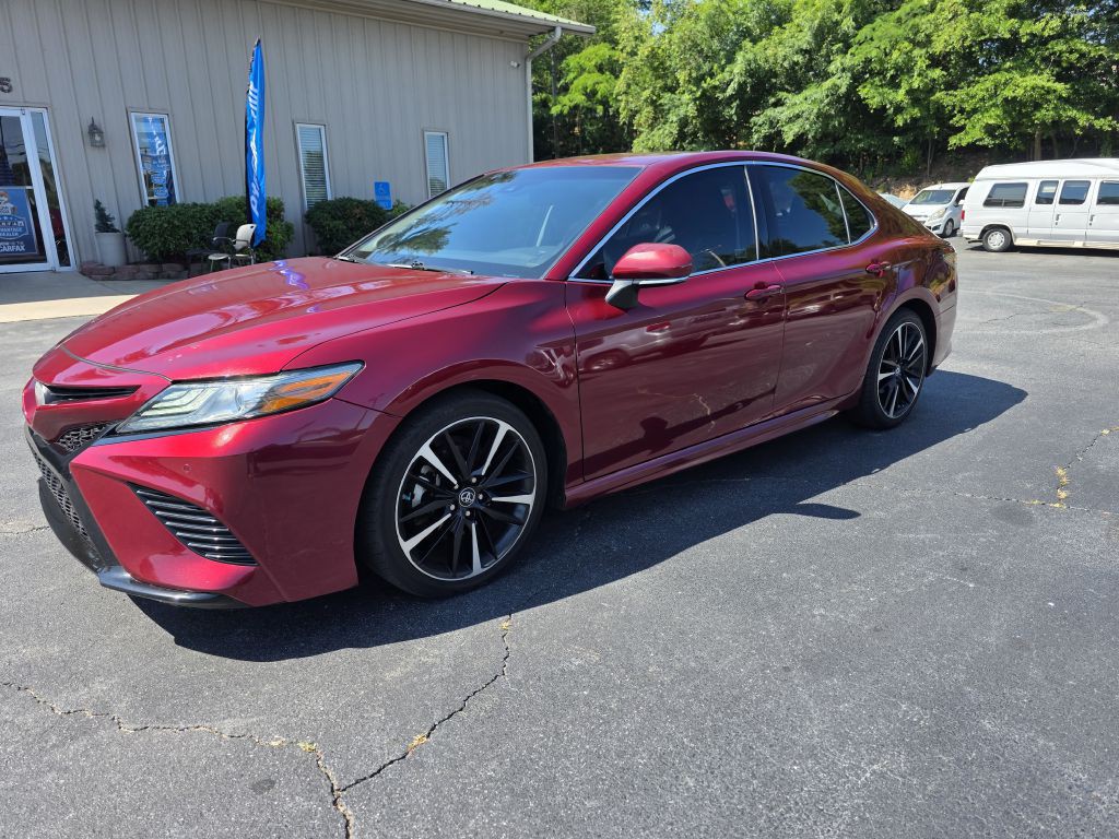 2018 Toyota Camry Image 3