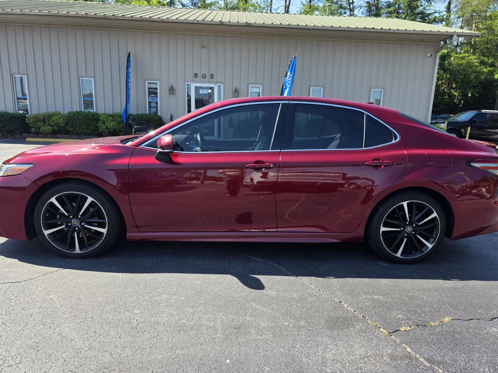 2018 Toyota Camry Image 4