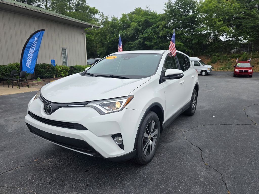 2018 Toyota Rav4 Image 2