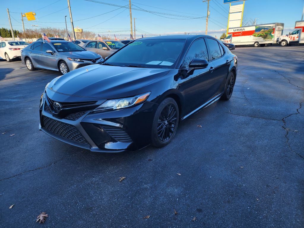 2020 Toyota Camry Image 2