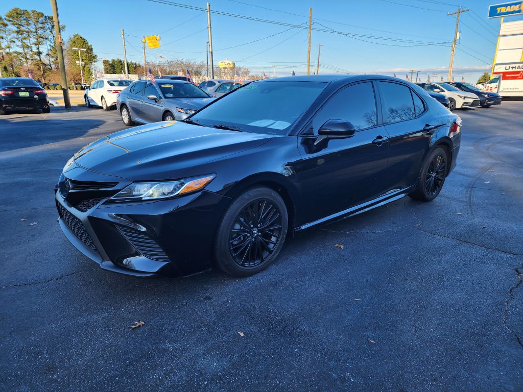 2020 Toyota Camry Image 3