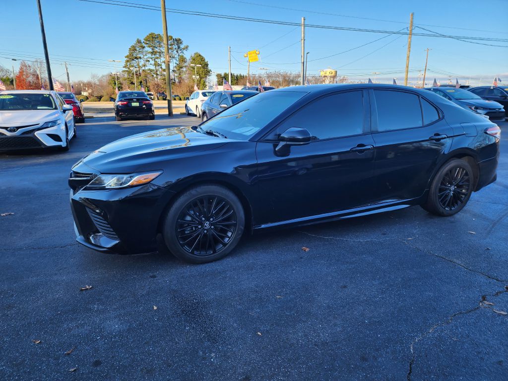 2020 Toyota Camry Image 4
