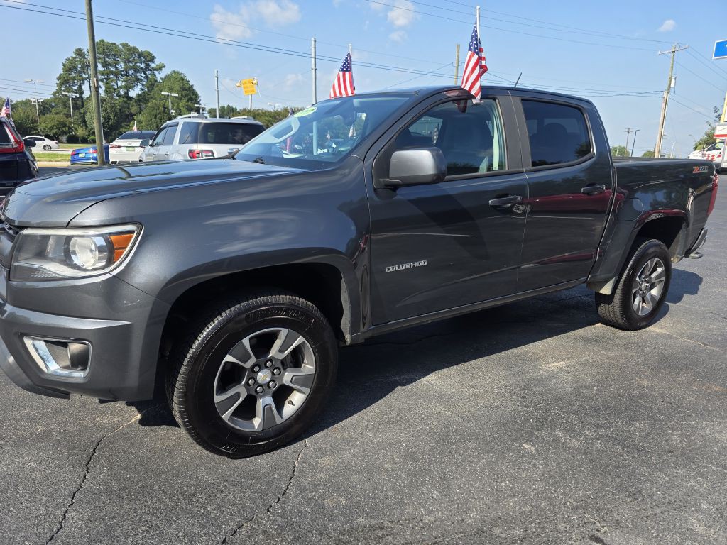 2017 Chevrolet Colorado Image 4