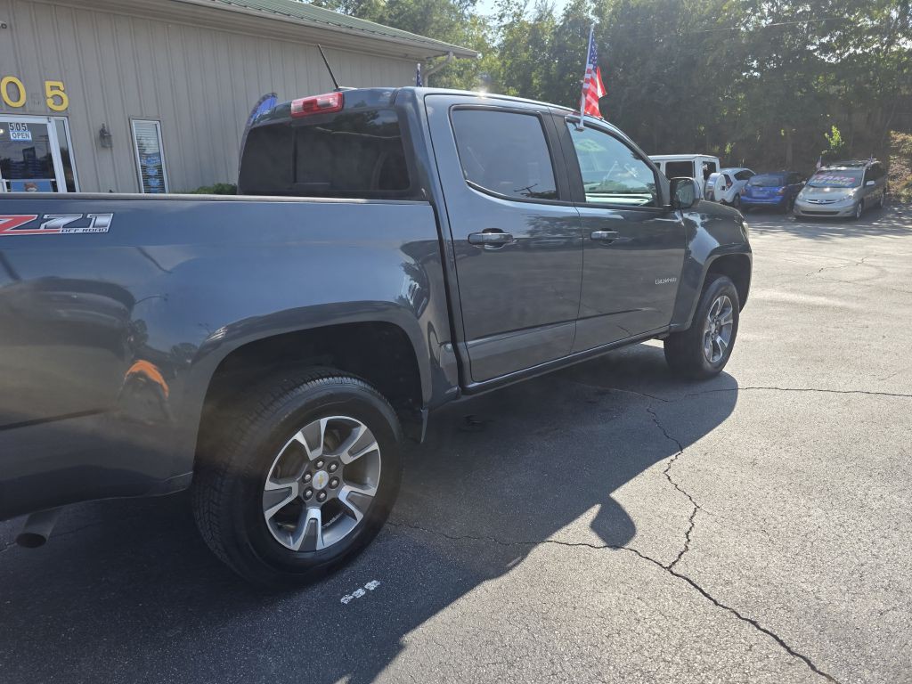 2017 Chevrolet Colorado Image 10