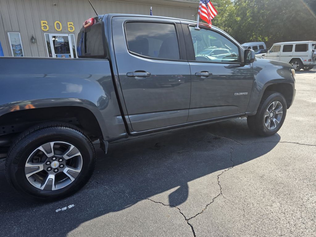 2017 Chevrolet Colorado Image 11