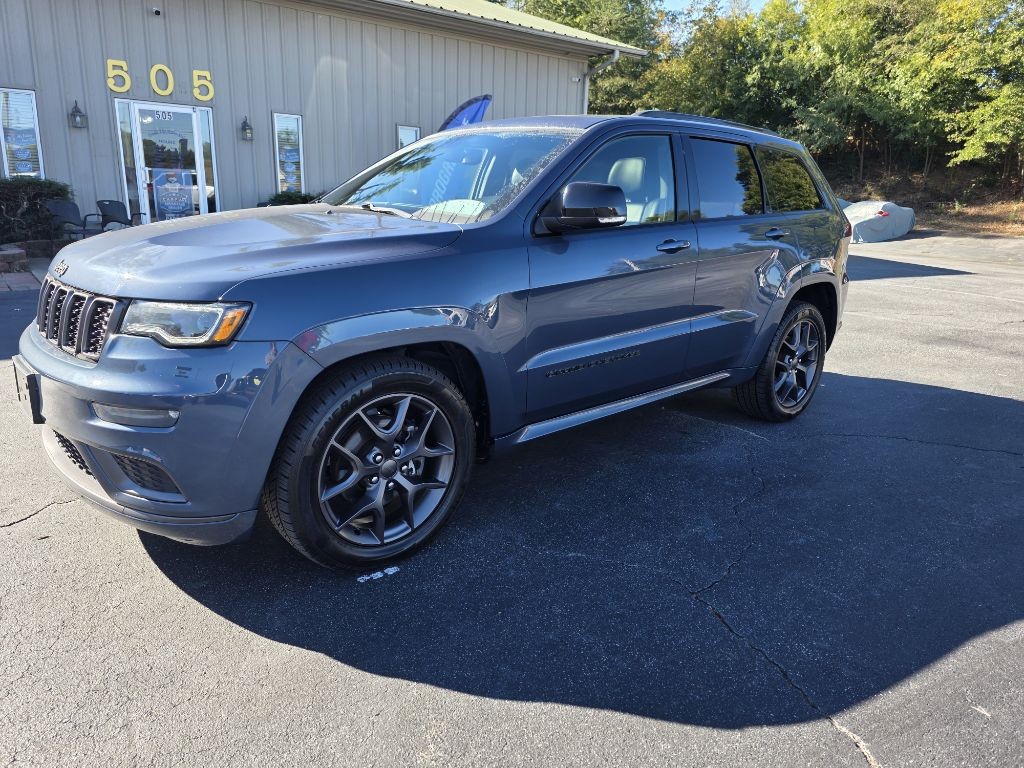 2020 Jeep Grand Cherokee Image 1