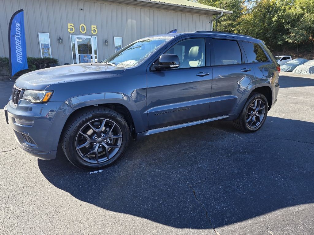 2020 Jeep Grand Cherokee Image 2