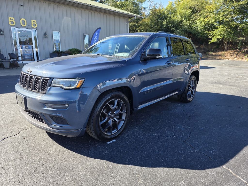 2020 Jeep Grand Cherokee Image 4