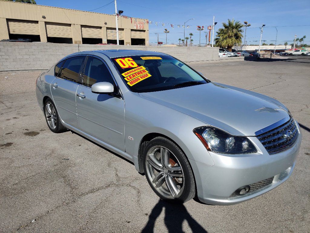 2006 INFINITI M35 Image 4