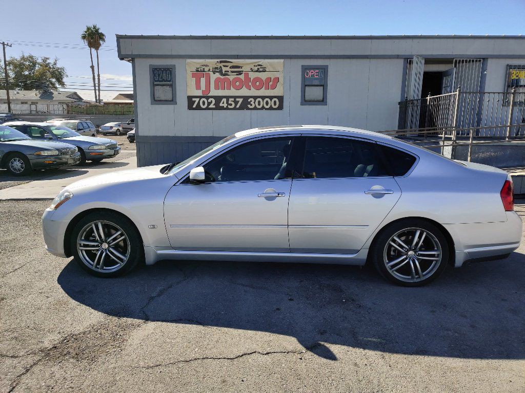 2006 INFINITI M35 Image 8
