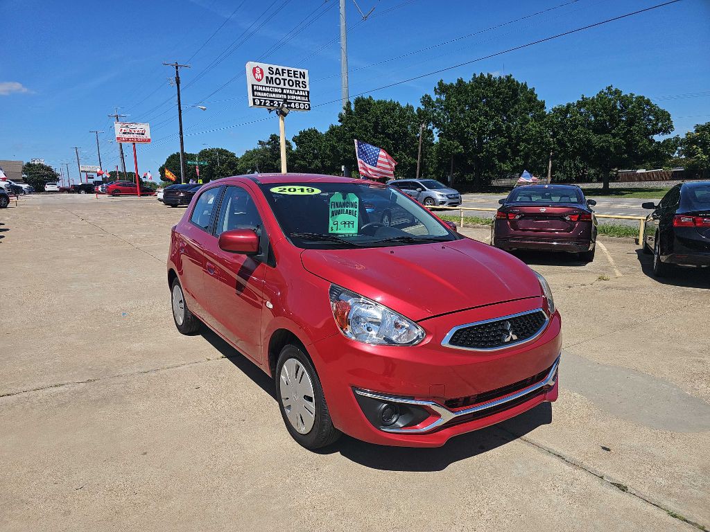 2019 Mitsubishi Mirage Image 1
