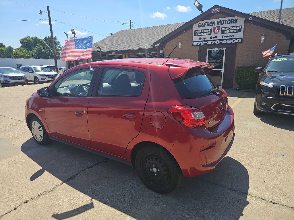 2019 Mitsubishi Mirage Image 2