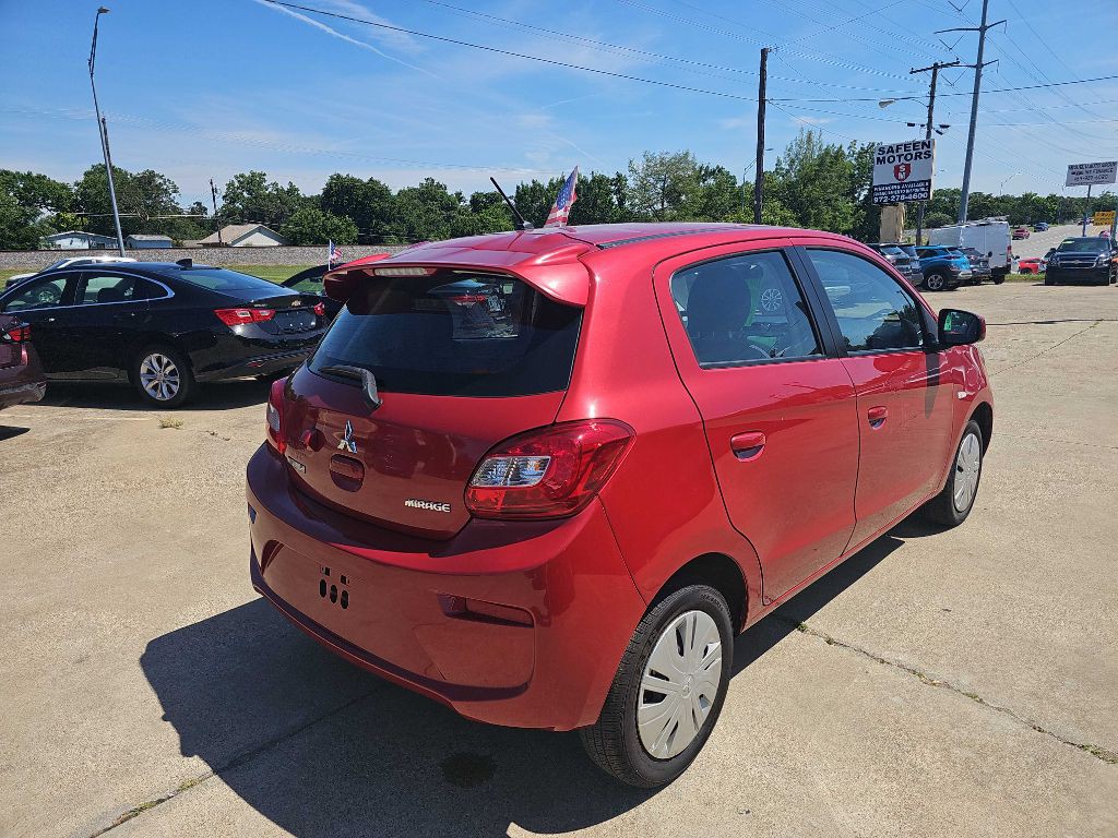 2019 Mitsubishi Mirage Image 3