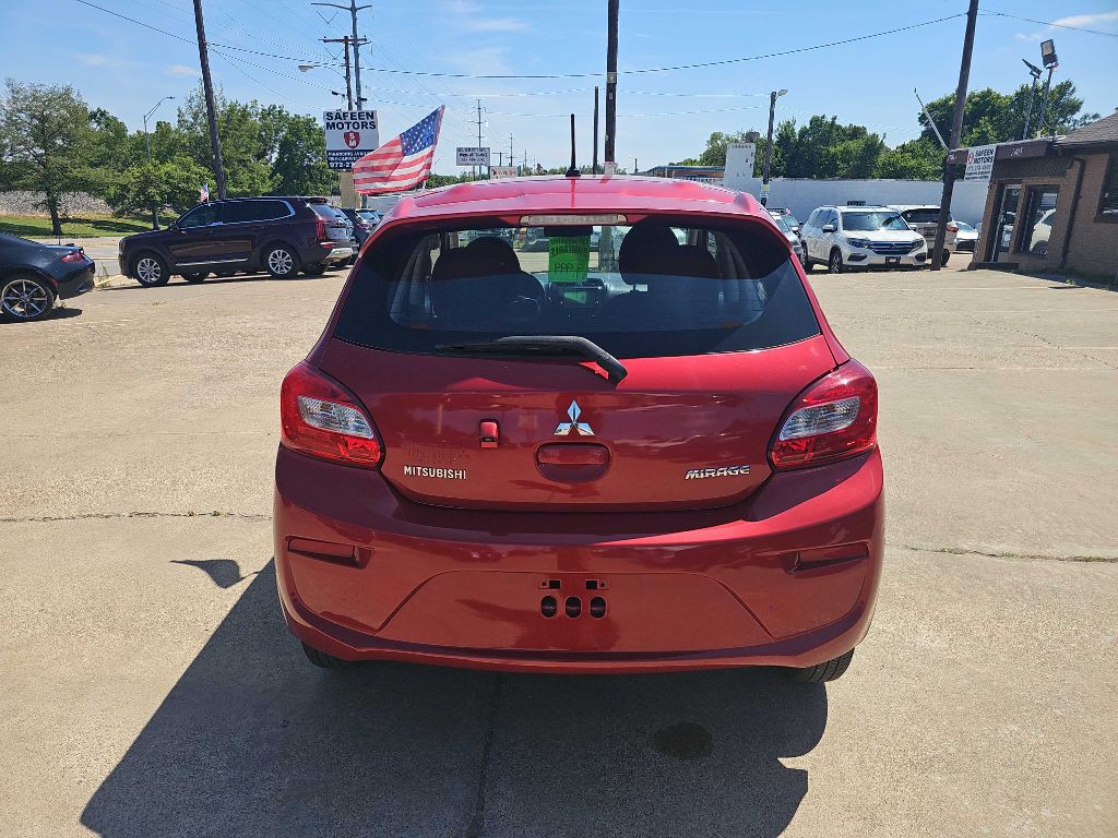 2019 Mitsubishi Mirage Image 4