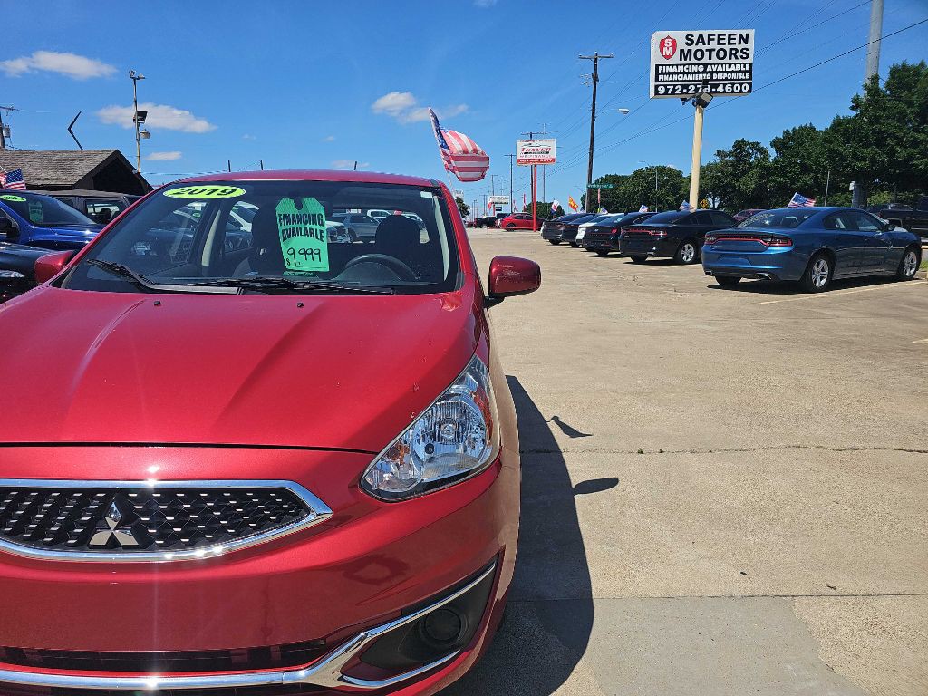2019 Mitsubishi Mirage Image 7