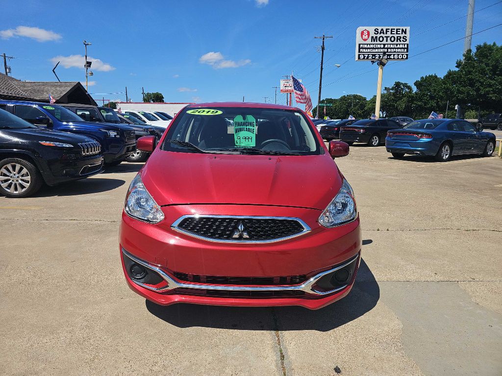 2019 Mitsubishi Mirage Image 8