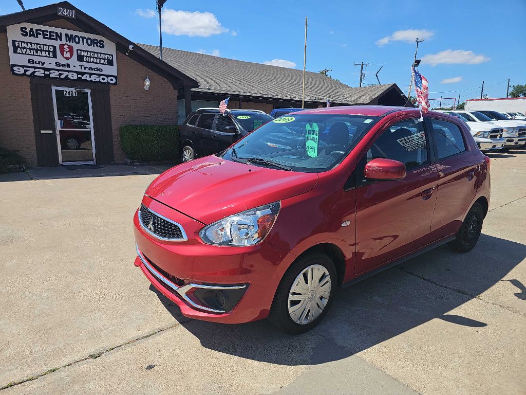 2019 Mitsubishi Mirage Image 9