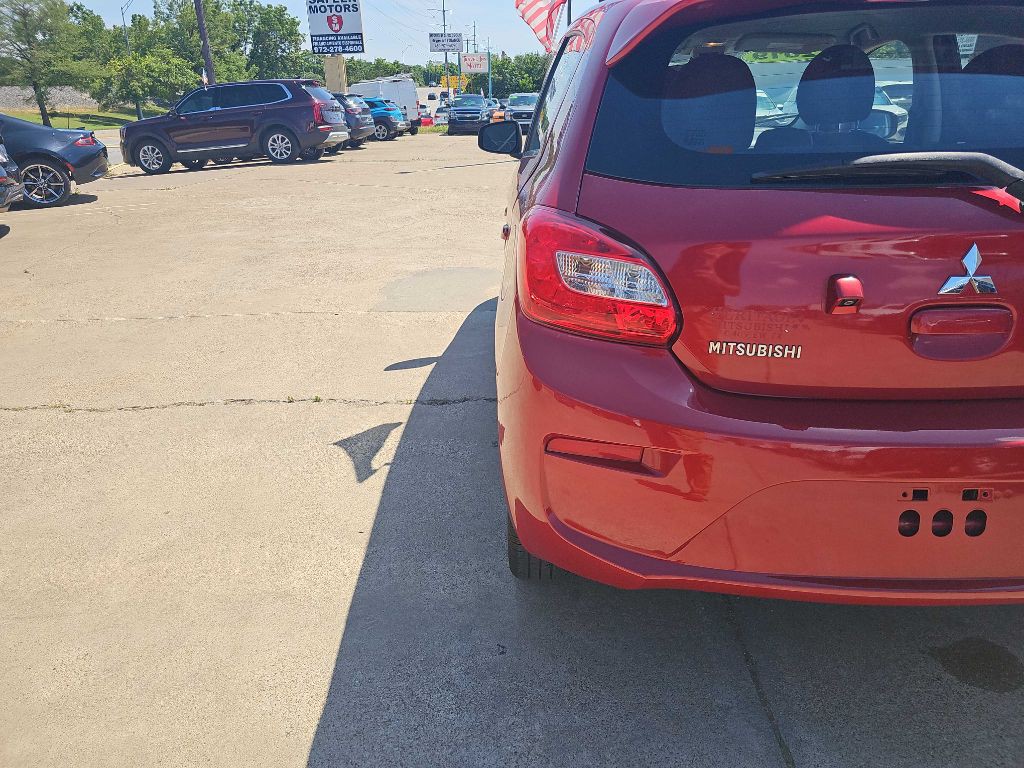 2019 Mitsubishi Mirage Image 10