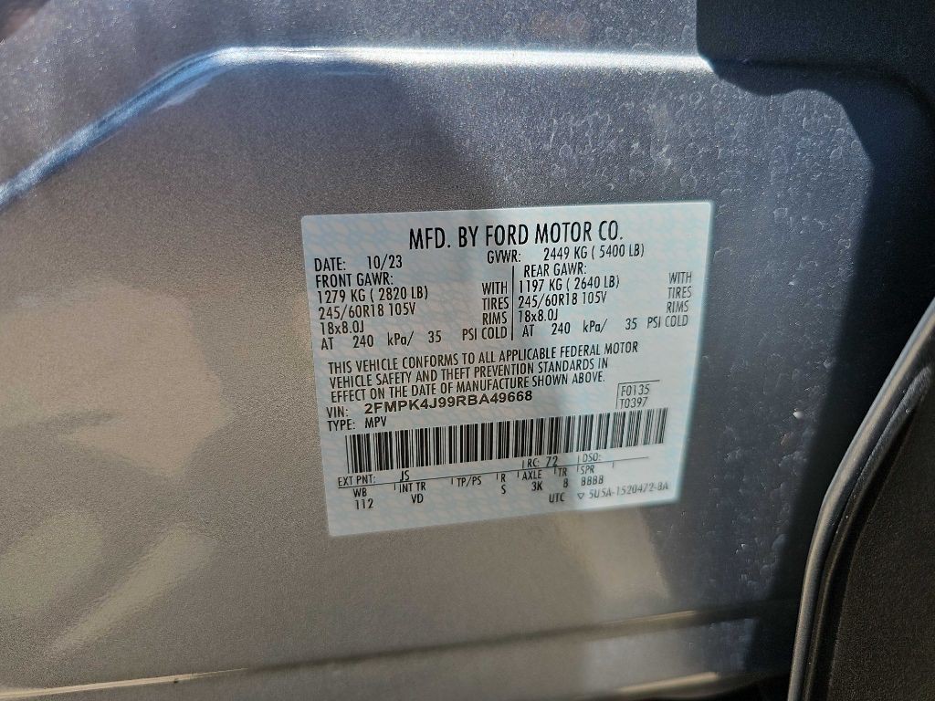 2024 Ford Edge Image 37