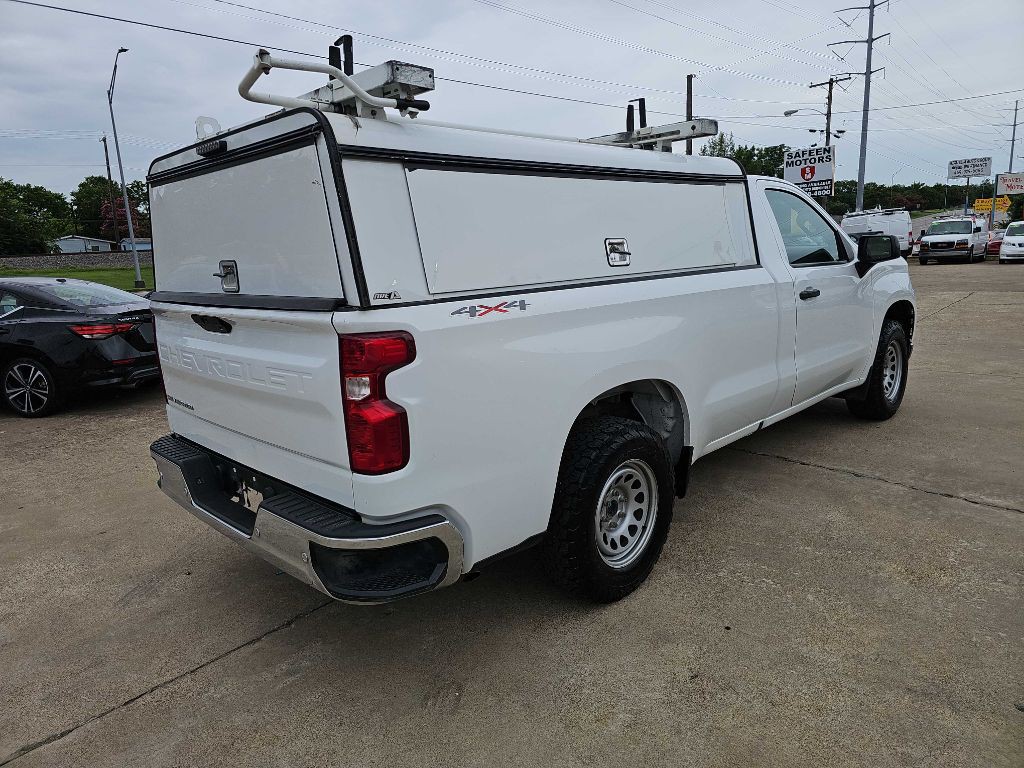 2021 Chevrolet Silverado 1500 Image 4