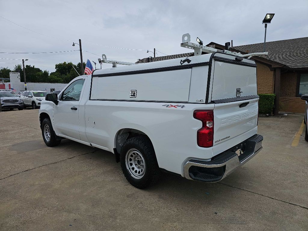 2021 Chevrolet Silverado 1500 Image 5