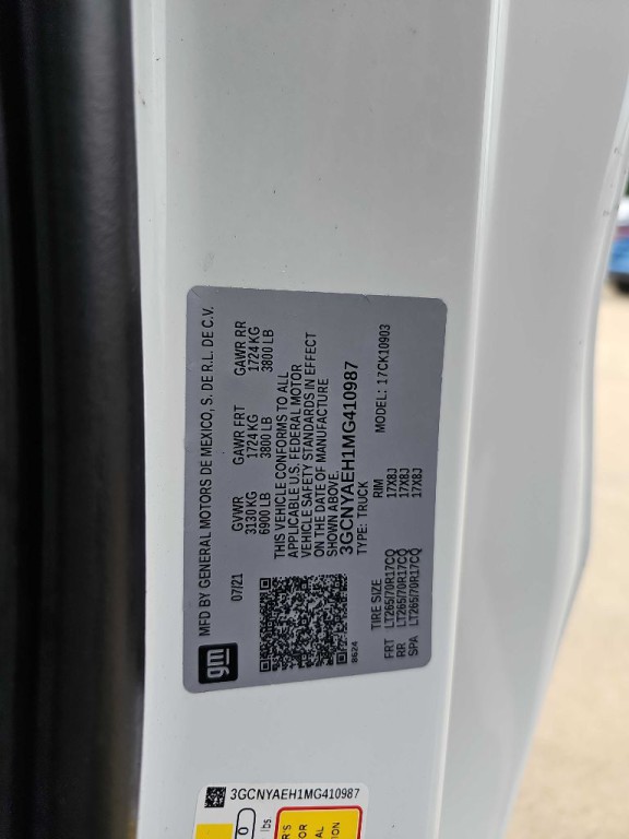 2021 Chevrolet Silverado 1500 Image 41