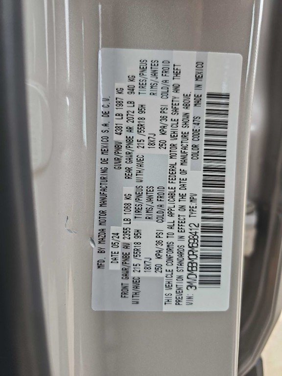 2024 Mazda CX-3 Image 34