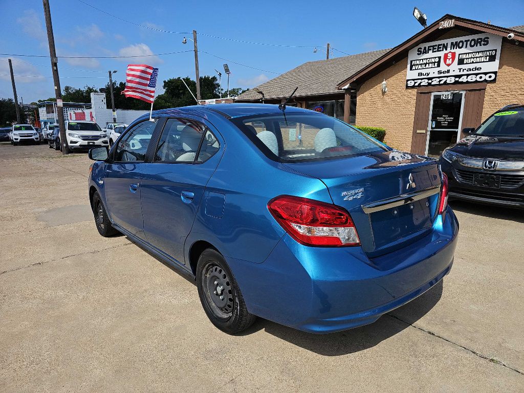 2020 Mitsubishi Mirage Image 2