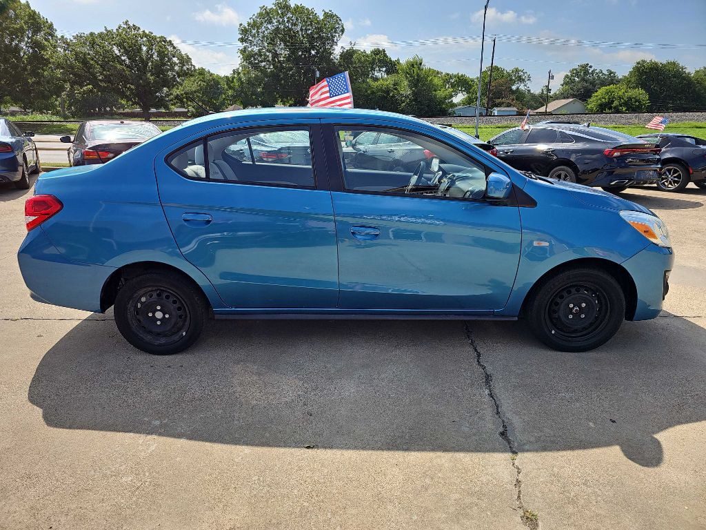 2020 Mitsubishi Mirage Image 4