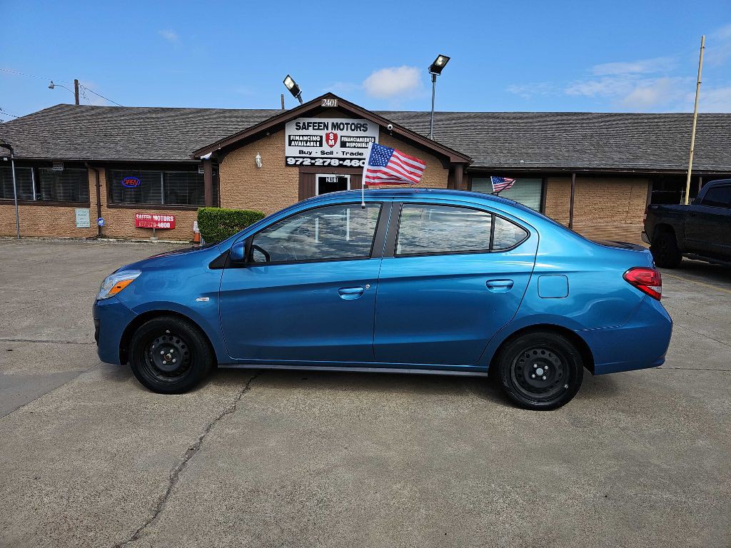 2020 Mitsubishi Mirage Image 5