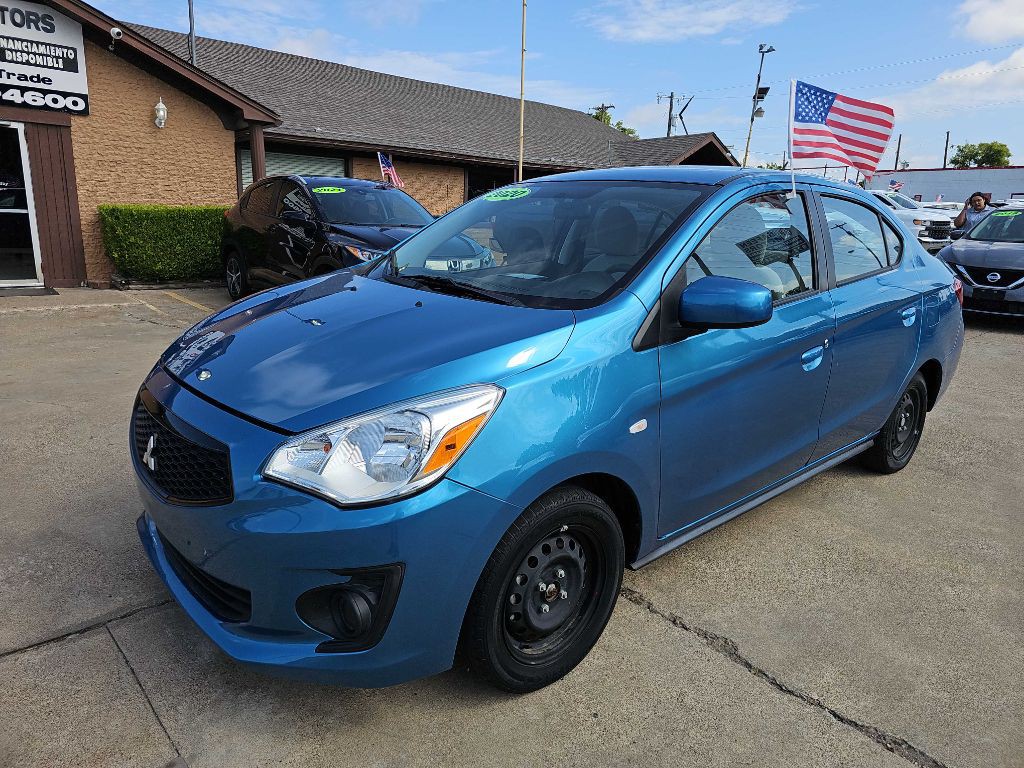 2020 Mitsubishi Mirage Image 6