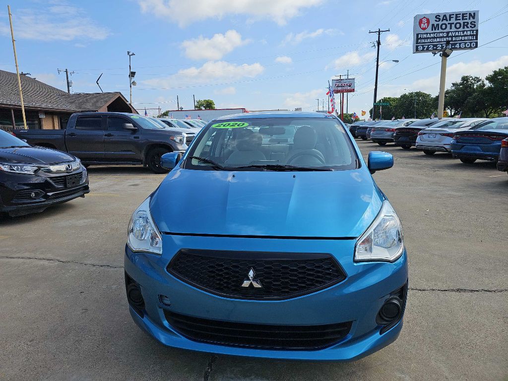 2020 Mitsubishi Mirage Image 7