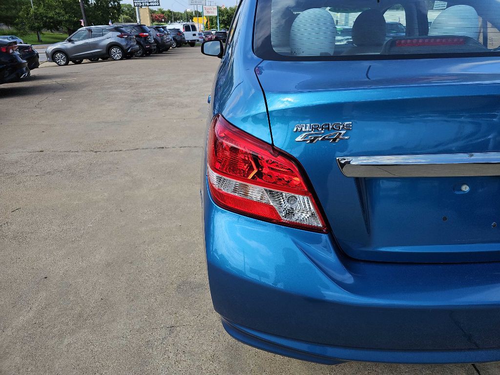 2020 Mitsubishi Mirage Image 8