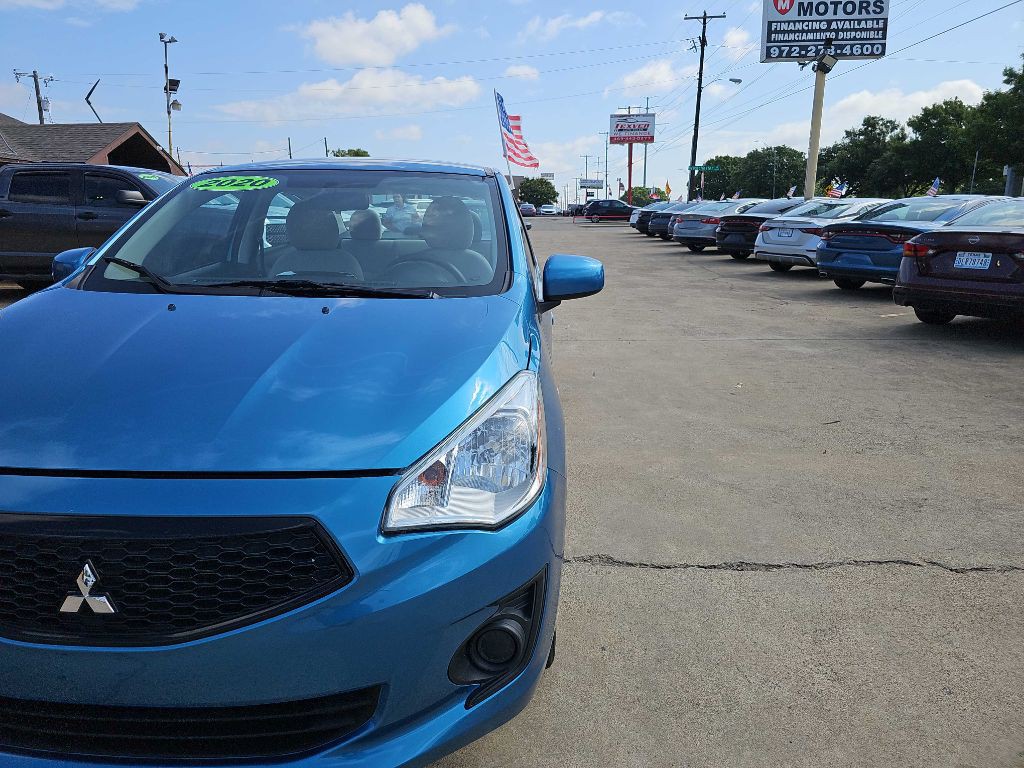 2020 Mitsubishi Mirage Image 9