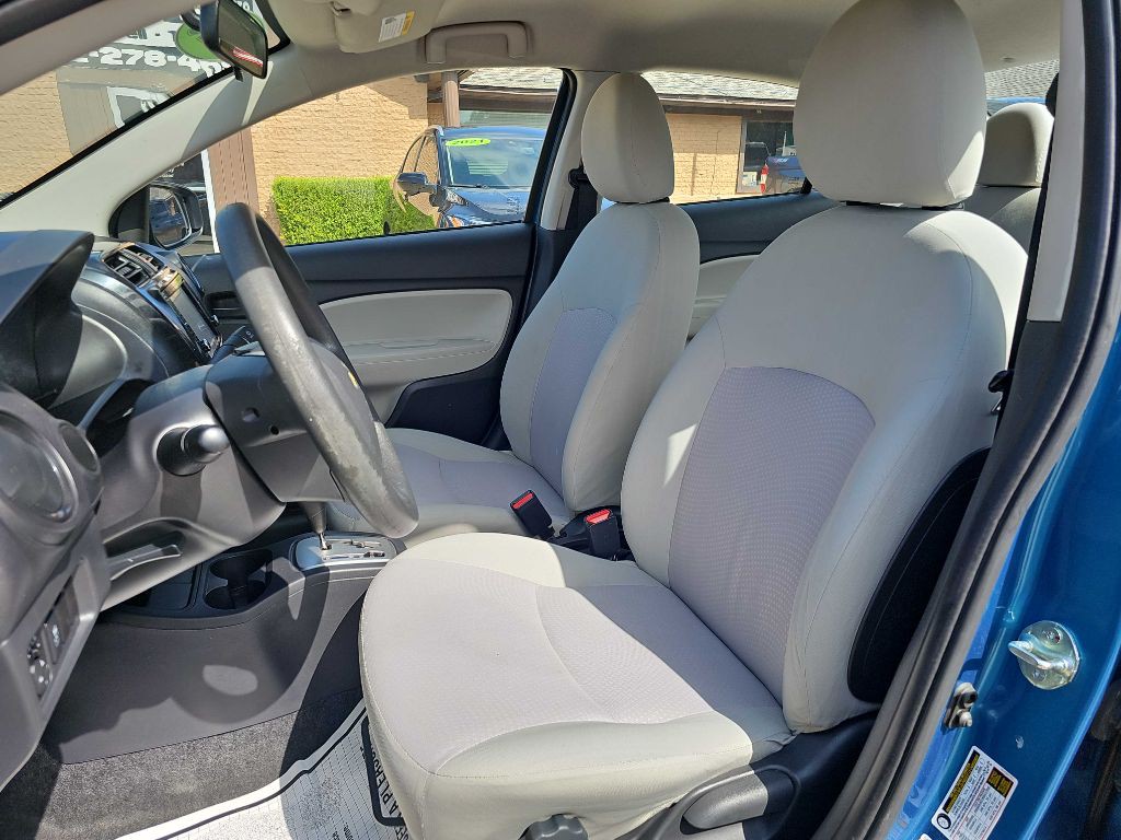 2020 Mitsubishi Mirage Image 12