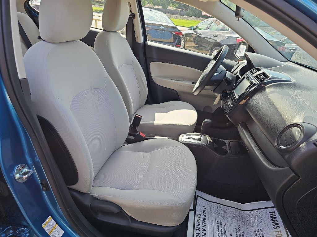 2020 Mitsubishi Mirage Image 16
