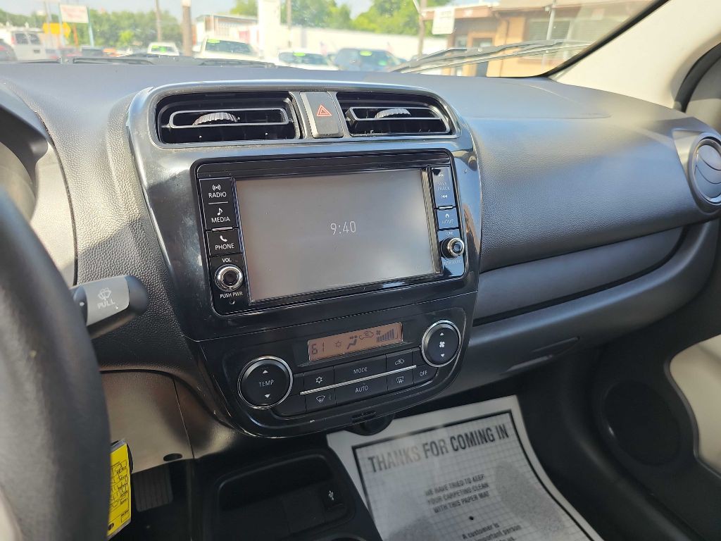 2020 Mitsubishi Mirage Image 26