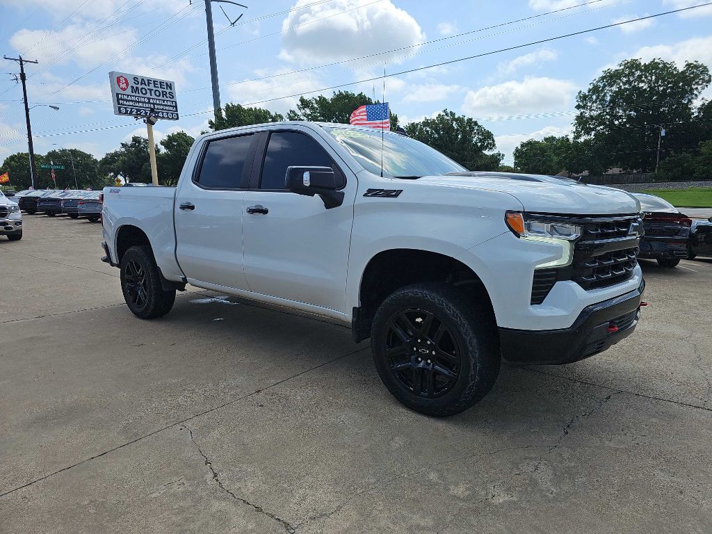 2022 Chevrolet Silverado 1500 Image 1
