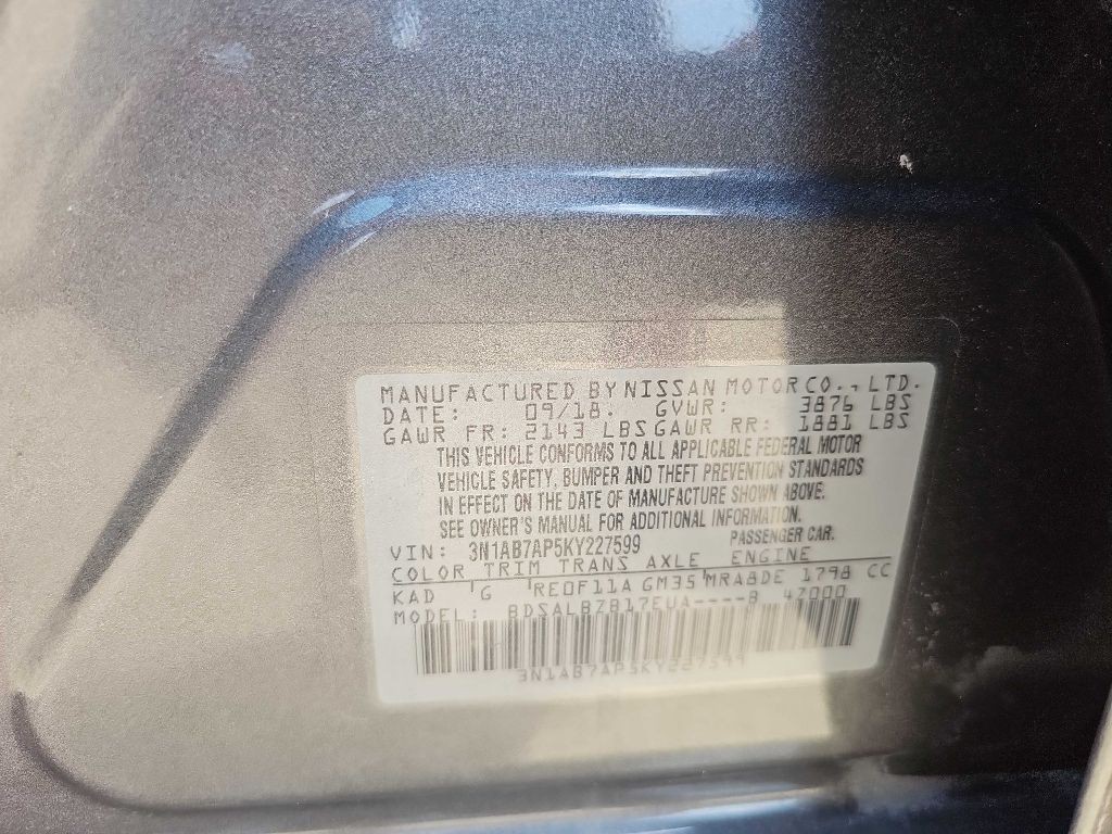 2019 Nissan Sentra Image 29