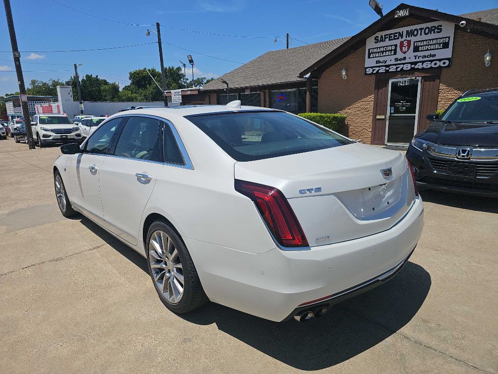 2018 Cadillac CT6 Image 2