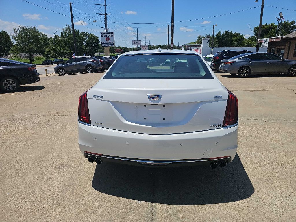 2018 Cadillac CT6 Image 3