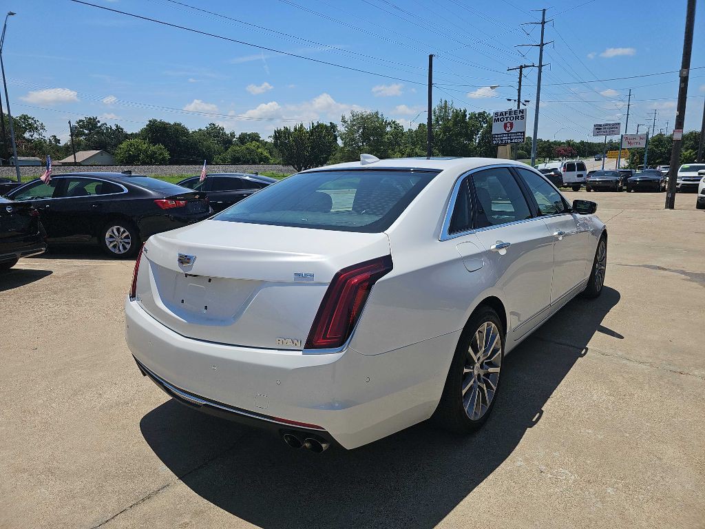 2018 Cadillac CT6 Image 5