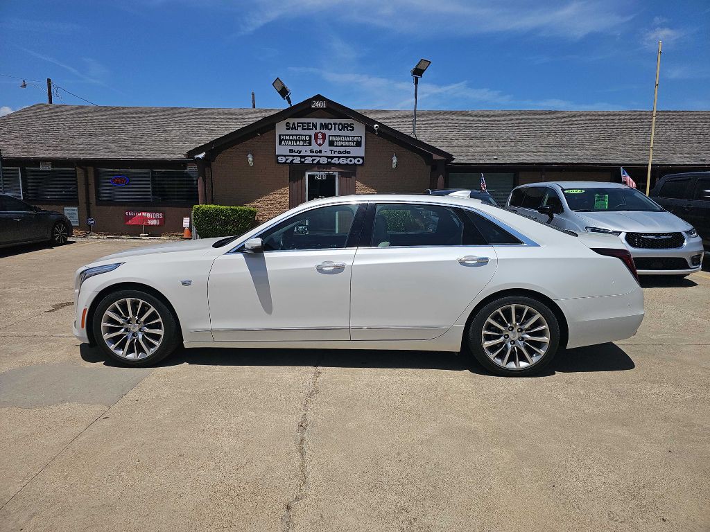 2018 Cadillac CT6 Image 6