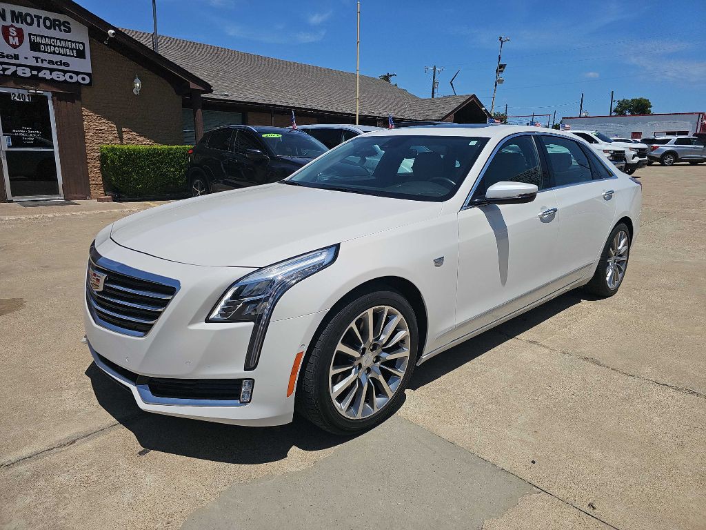 2018 Cadillac CT6 Image 7