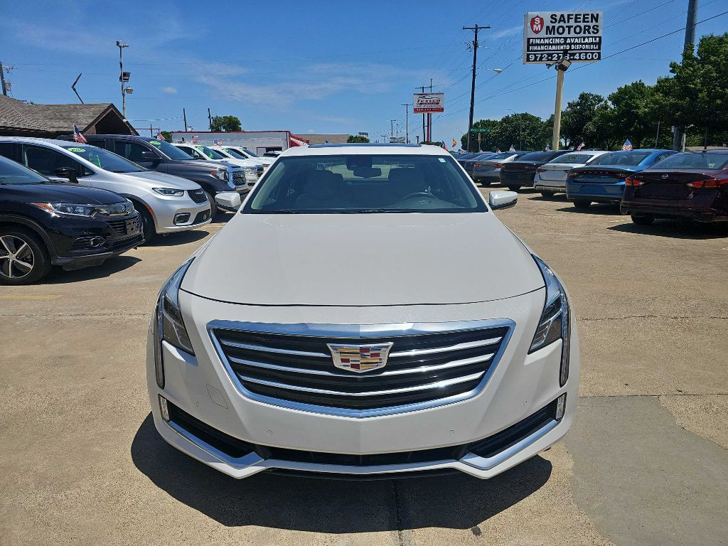 2018 Cadillac CT6 Image 8