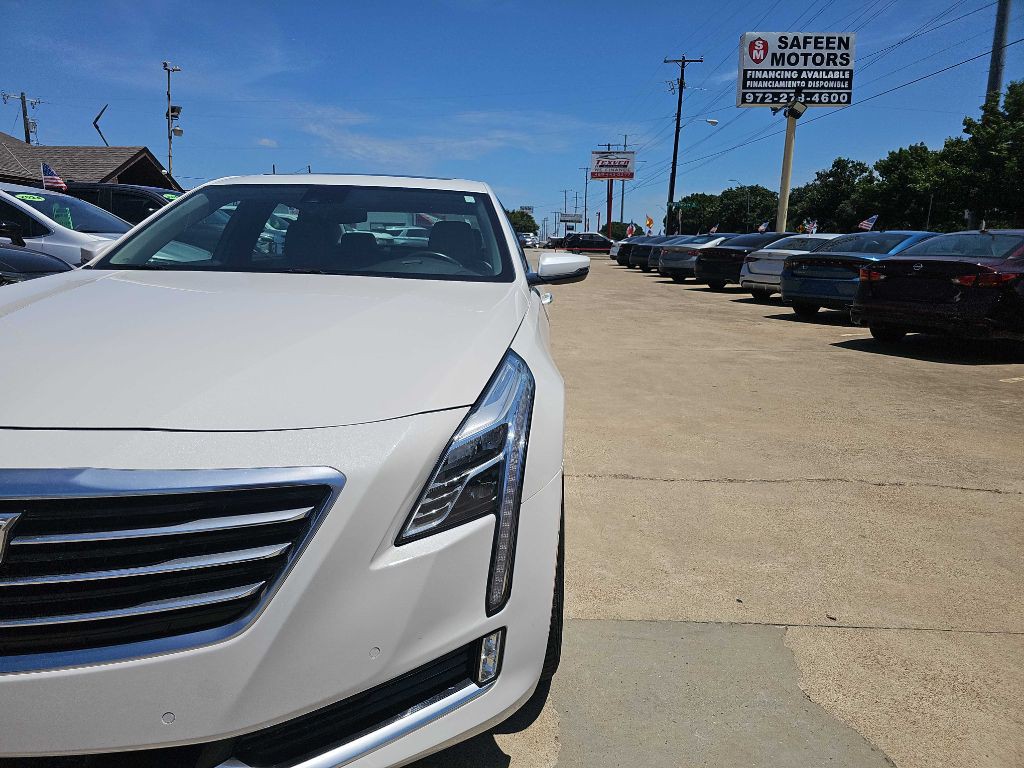 2018 Cadillac CT6 Image 9