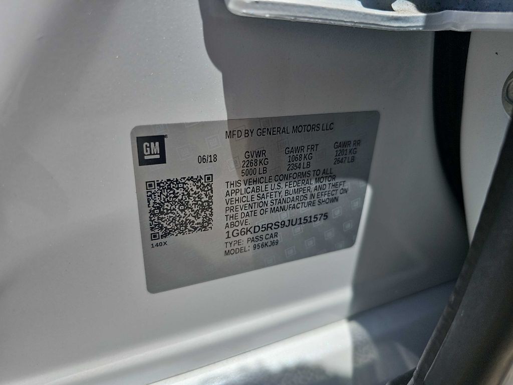 2018 Cadillac CT6 Image 58