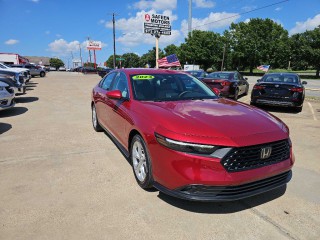Image for 2023 Honda Accord LX ID: 6696915